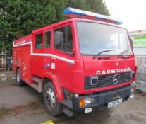 Carmichael 1120 Fire Engine - F reg - 1988 - Red - 958cc - Diesel - Mercedes-Benz Daimler-Benz Motor