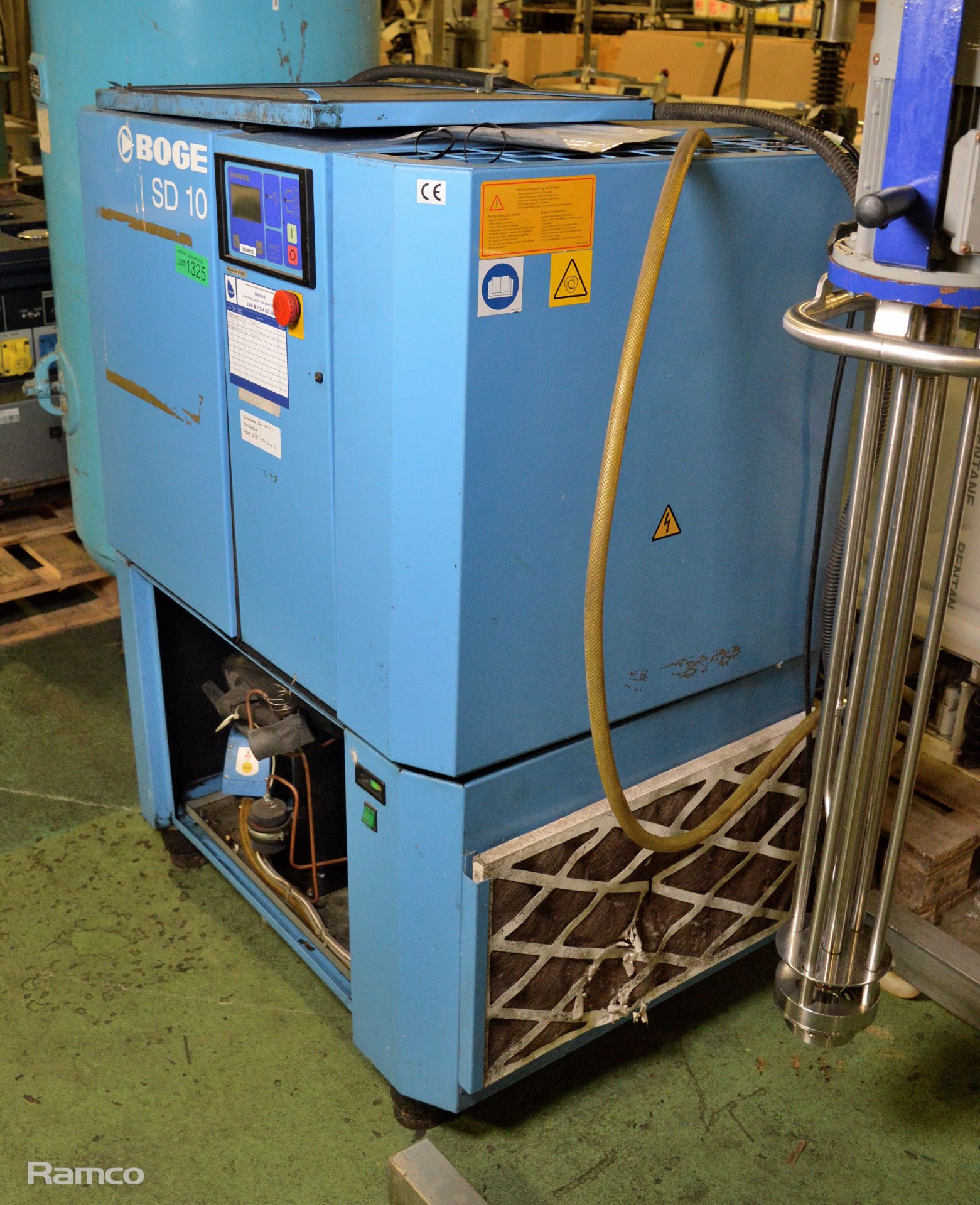 Boge SD10 industrial compressor - Image 4 of 6