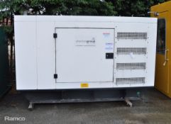 Scorpion Power Systems 91KVA generator - Model ST91SI - 415V - 50 hz - only 43 running hours!
