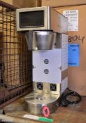 Electrolux EPBC1A2UK PrecisionBrew Air Heated Coffee Brewer - Single - 230v