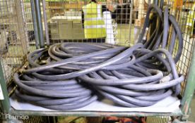 4x High Pressure Water Hoses - 45mm x 25M