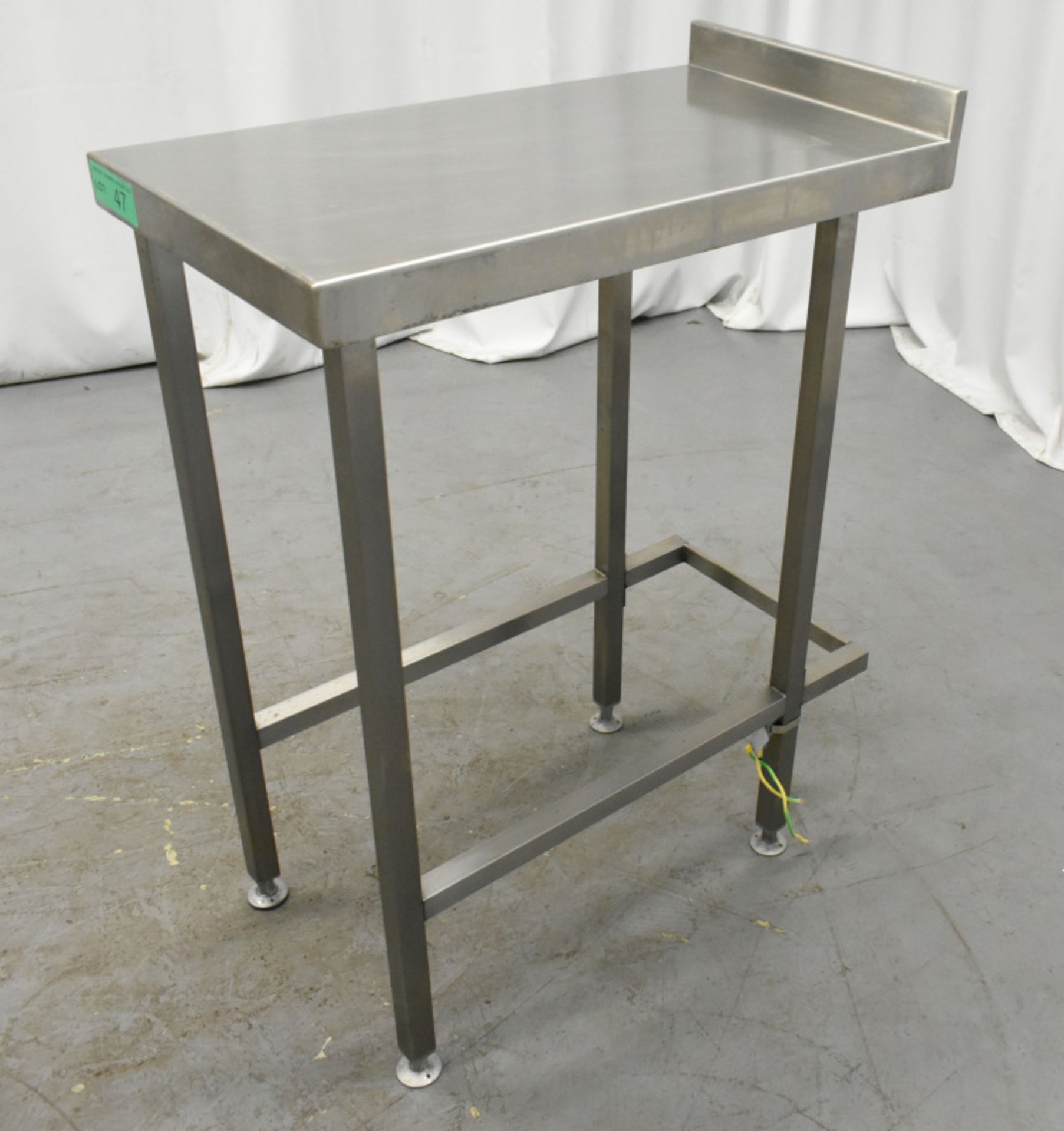 Stainless Steel Preparation Table - Image 2 of 3