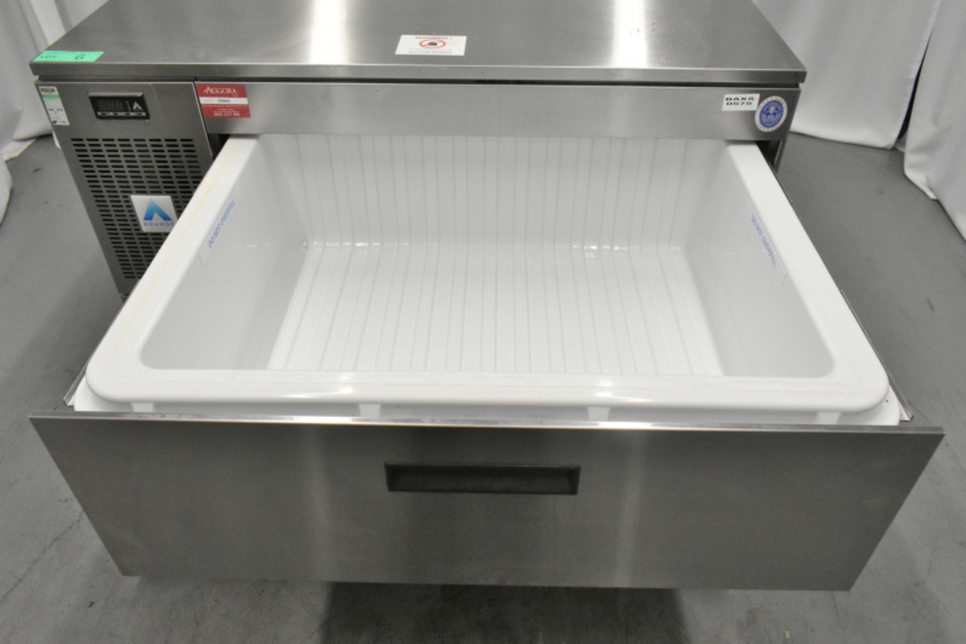 Adande Refrigerated Under Counter Double Drawer Unit - Model VCS-BC R1 - Image 3 of 9