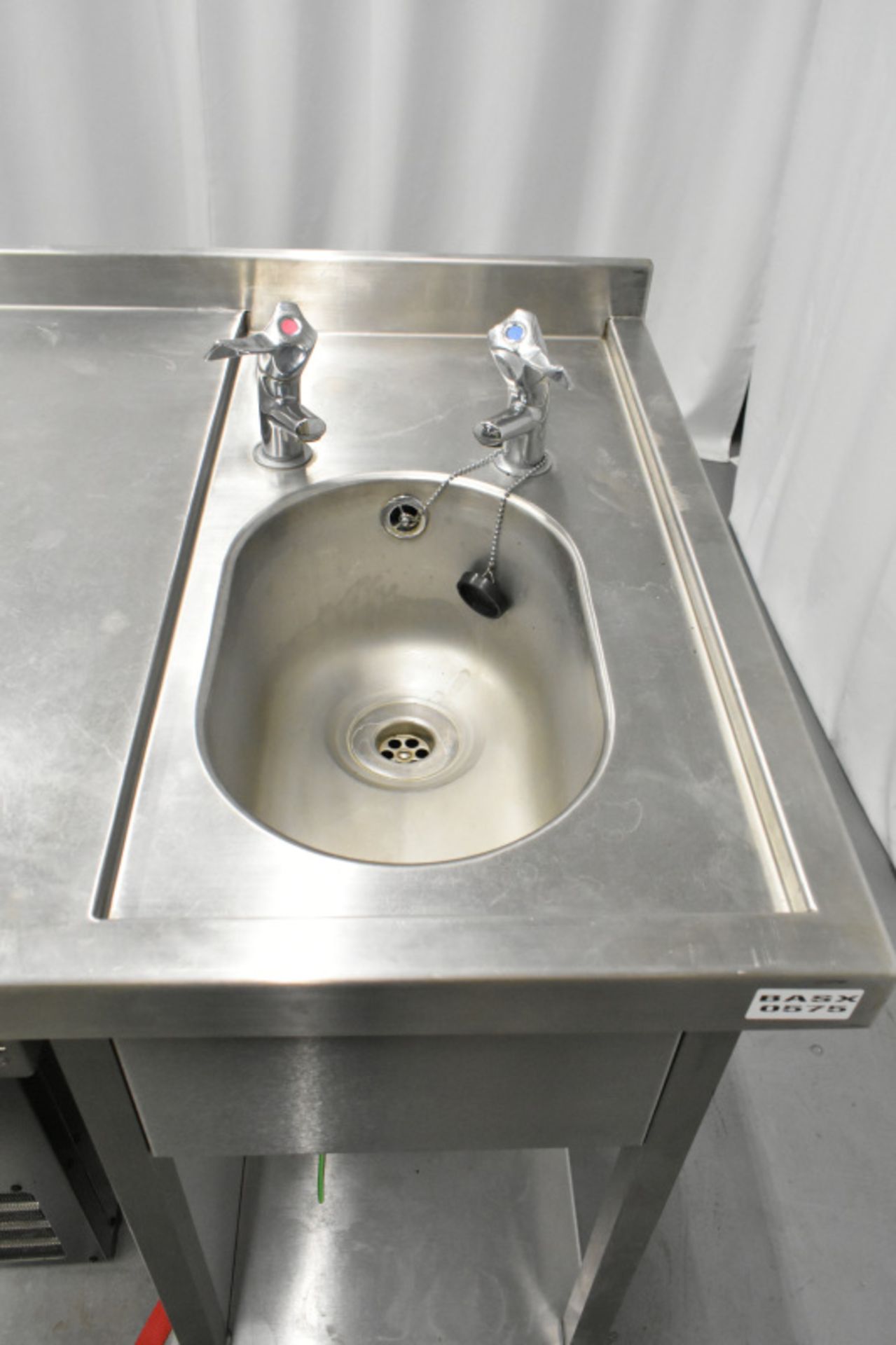 Stainless Steel Drinks Preparation Table with Sink & Brita VIVREAU ViTap - Image 3 of 13