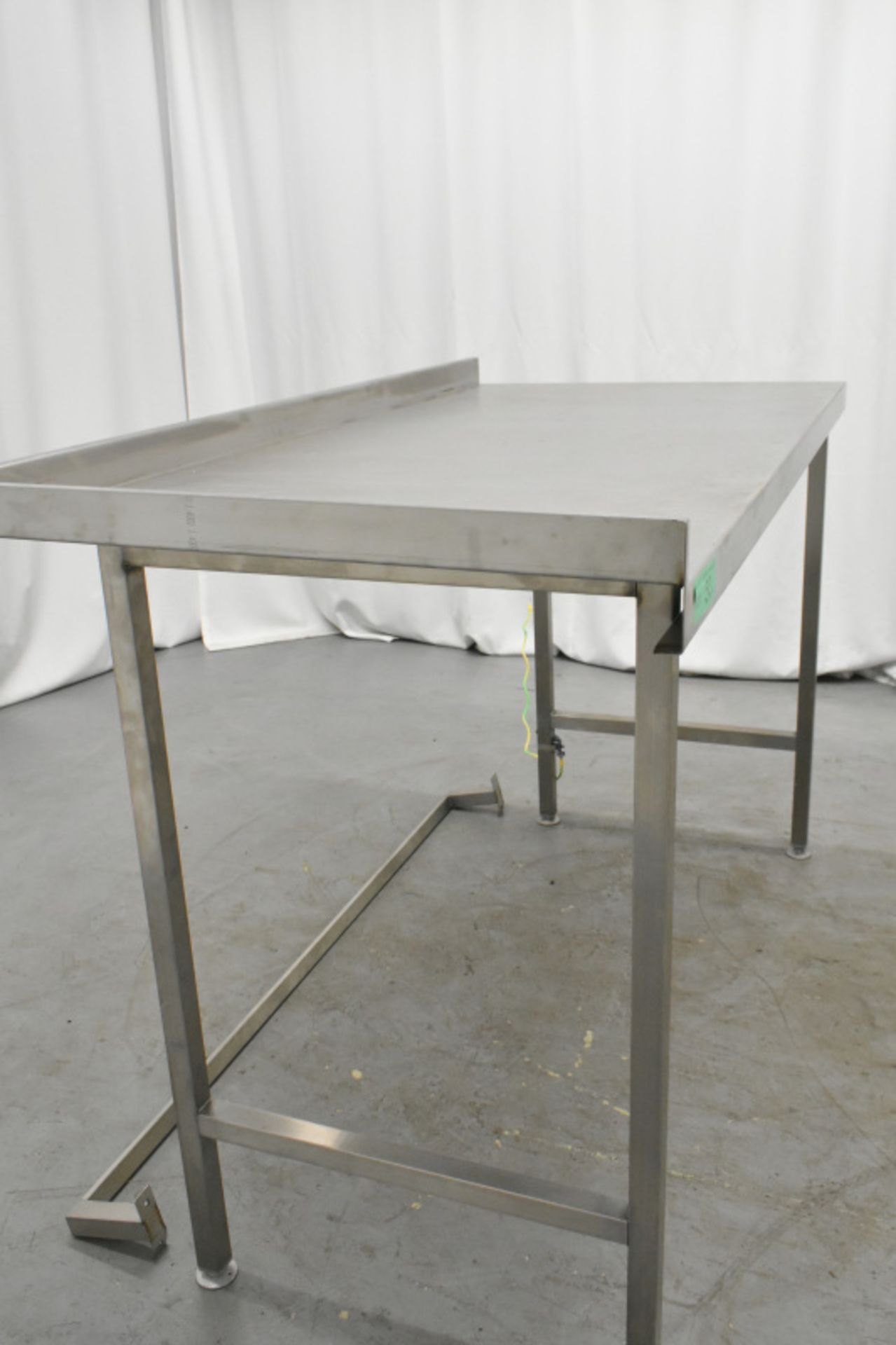 Stainless Steel Preparation Table - Image 5 of 5