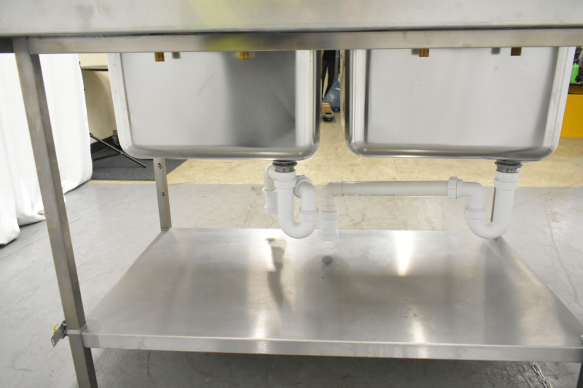 Stainless Steel Double Sink Unit - Image 6 of 7