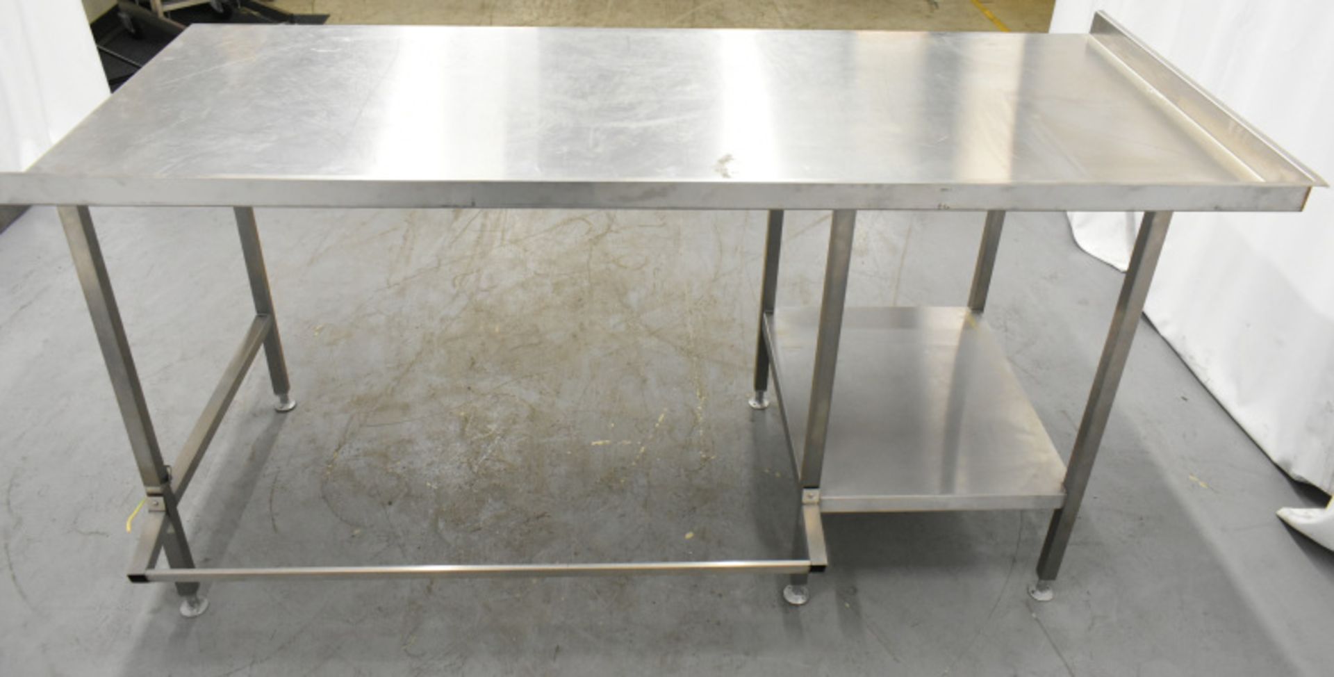 Stainless Steel Preparation Table - Image 3 of 5