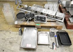 Various Catering Equipment