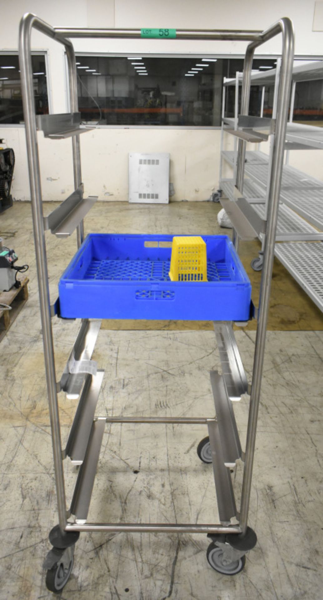 Dishwasher Tray Trolley