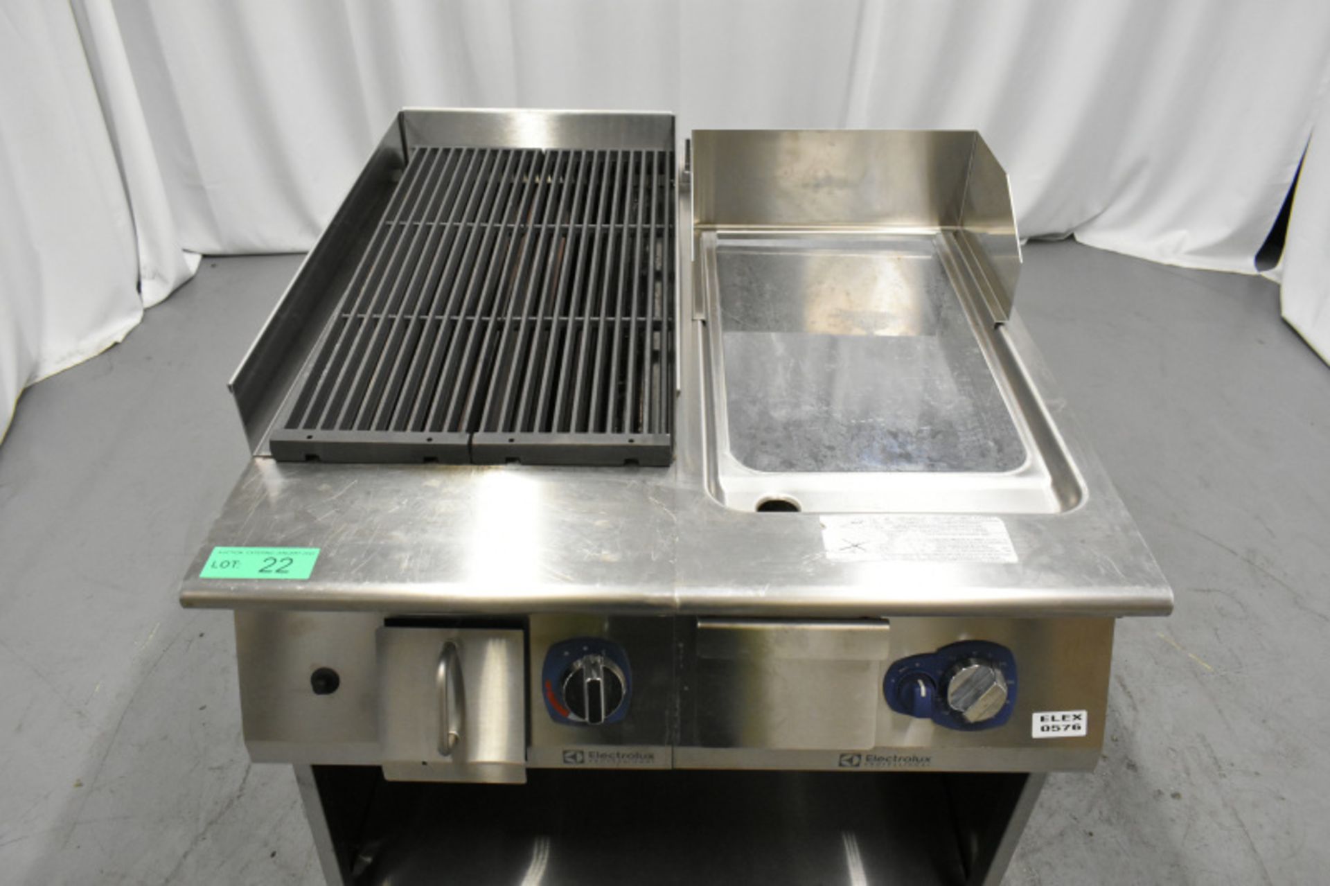 Electrolux Professional Gas Griddle & Grill - Image 2 of 9