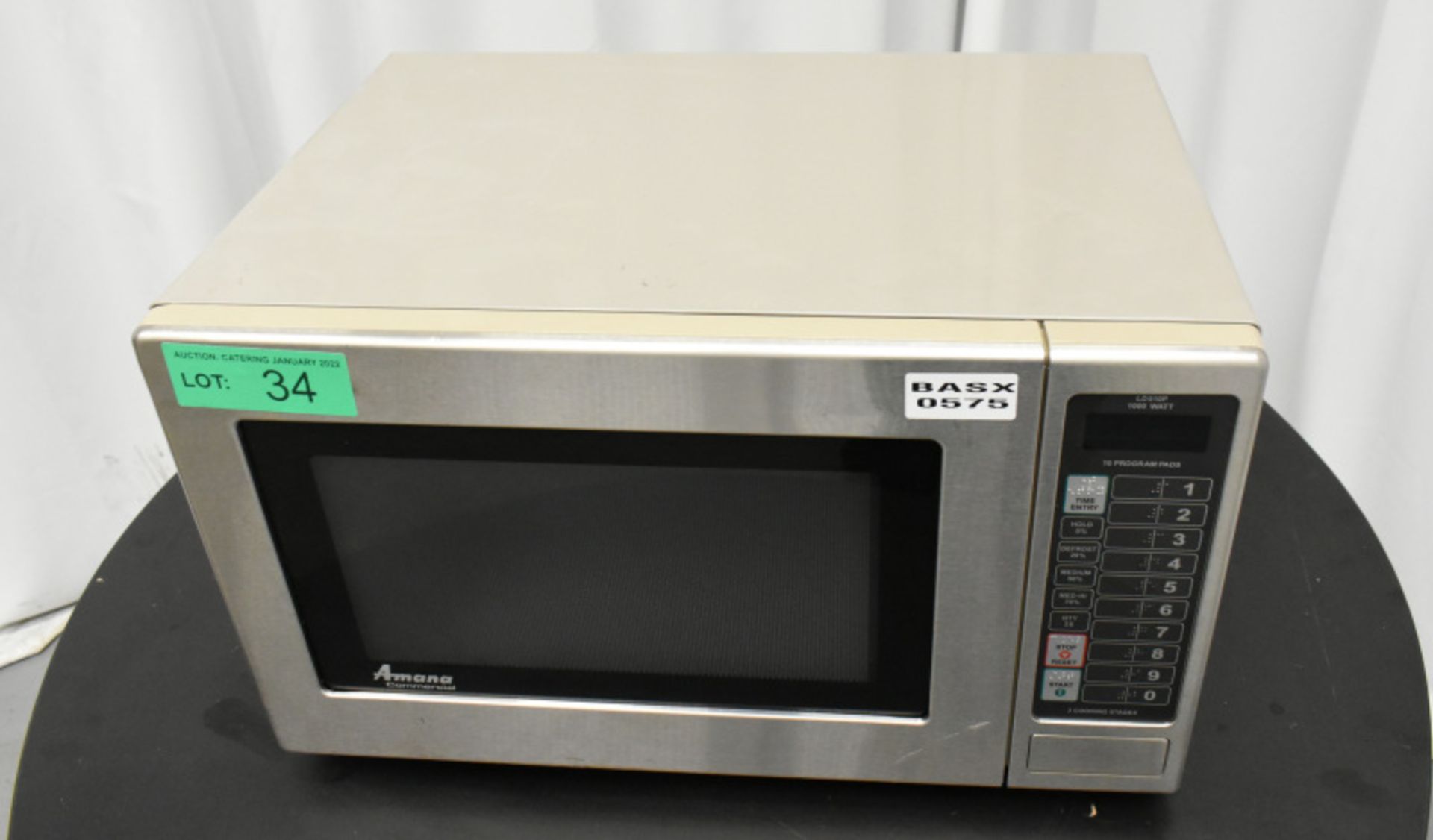 Amana Commercial Microwave - Image 2 of 7