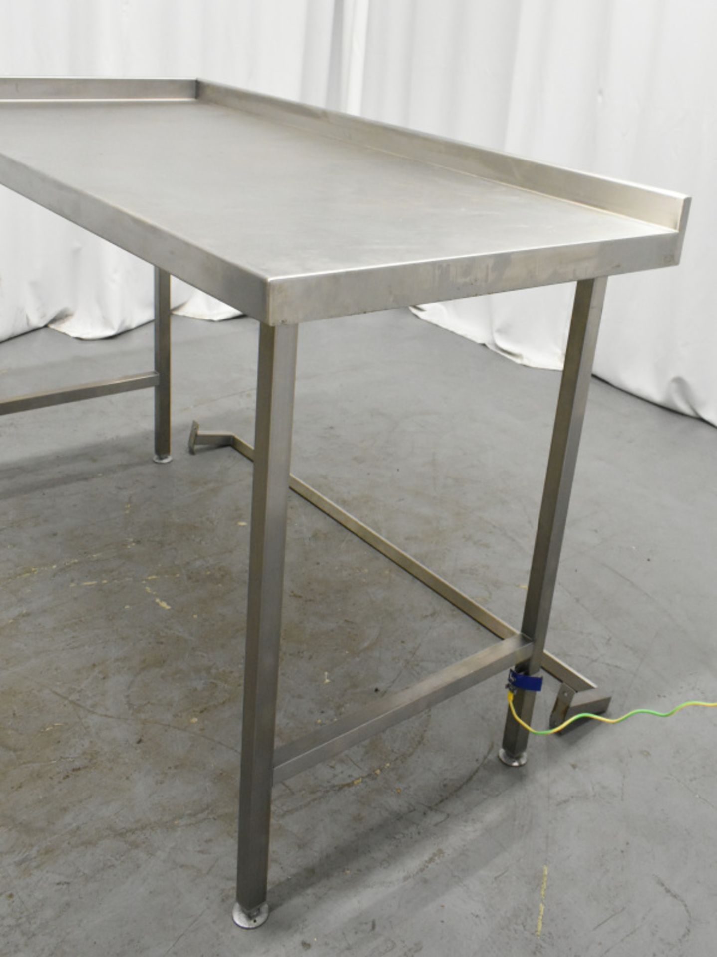 Stainless Steel Preparation Table - Image 2 of 5