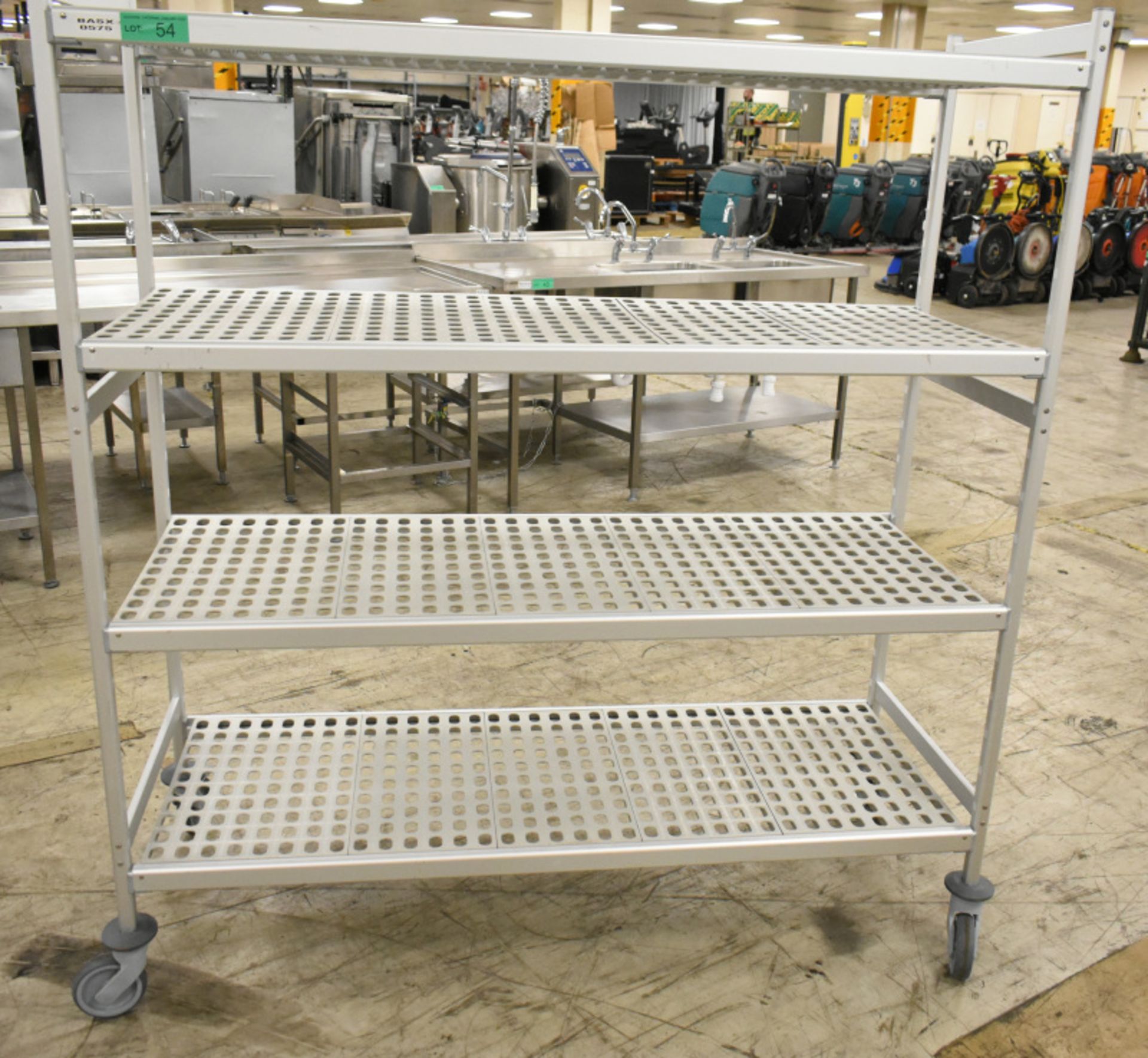 Shelving Trolleys