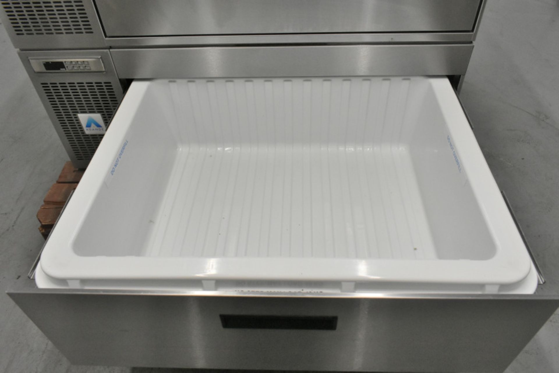 Adande Refrigerated Under Counter Double Drawer Unit - Model VCS-BC R1 - Image 4 of 9