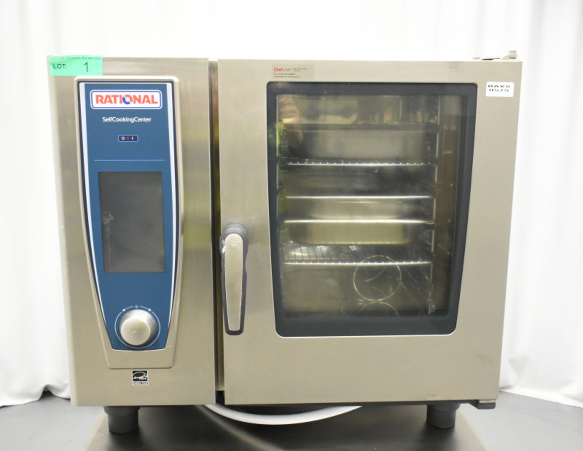 Rational Combi Oven on stand - Image 2 of 11