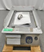 Electrolux Gas Griddle top
