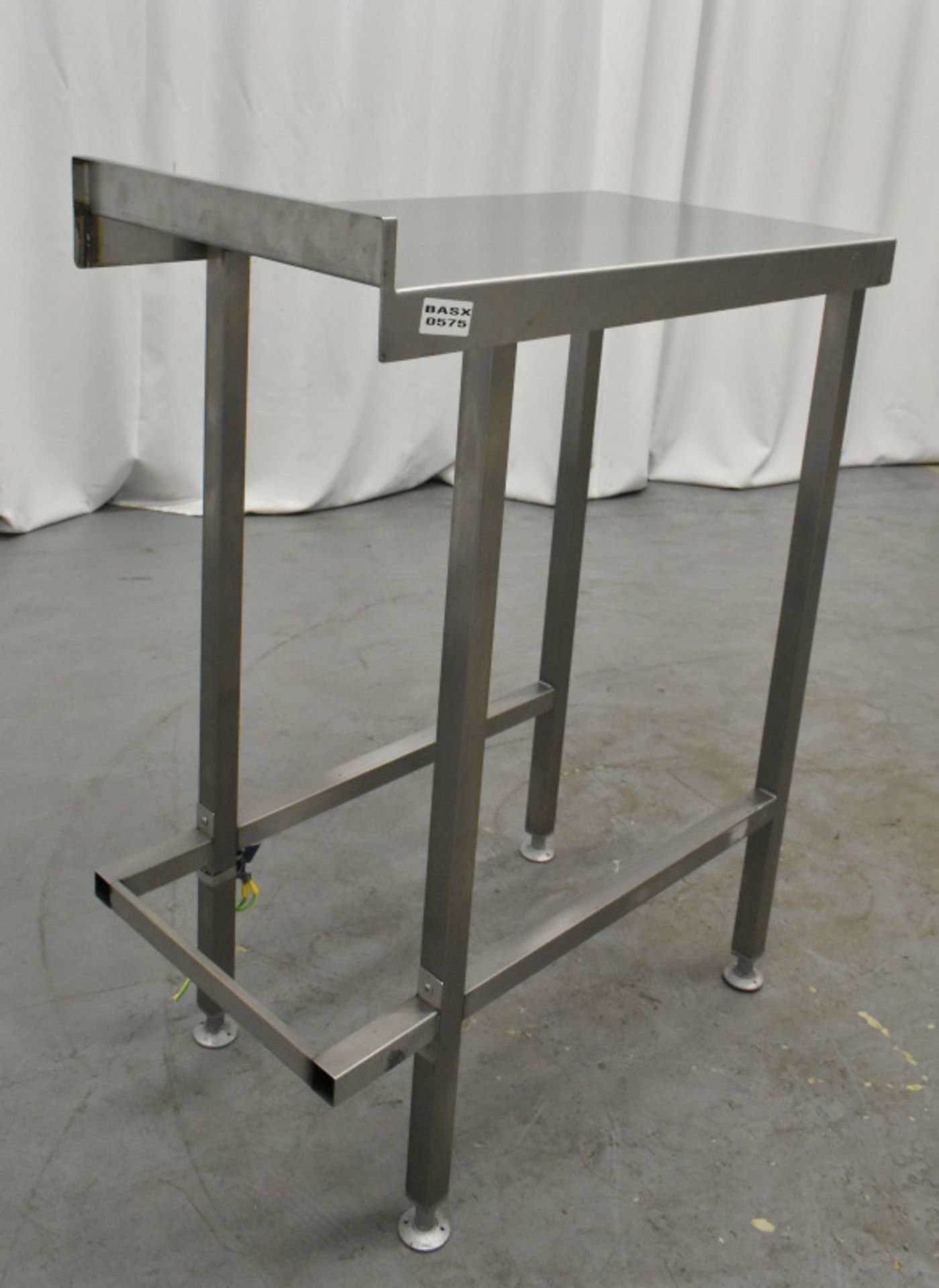 Stainless Steel Preparation Table - Image 3 of 3