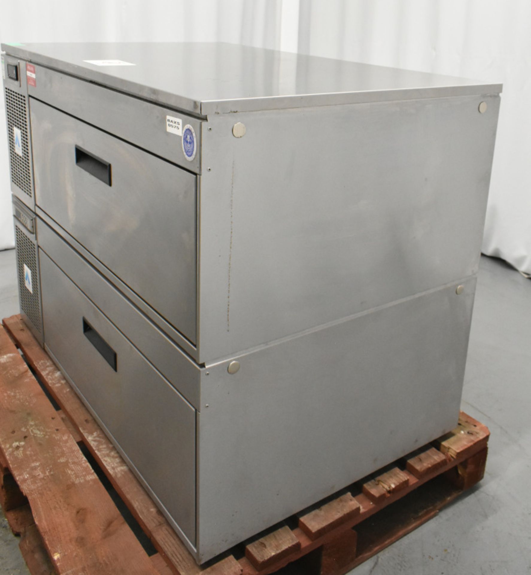 Adande Refrigerated Under Counter Double Drawer Unit - Model VCS-BC R1 - Image 5 of 9