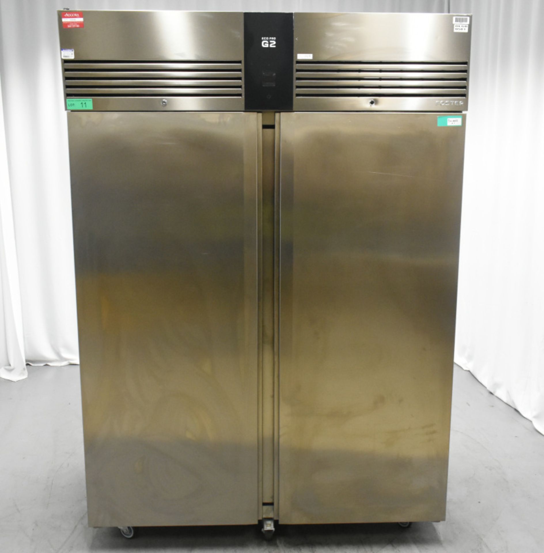 Foster Double Door Eco Pro G2 Refrigerator