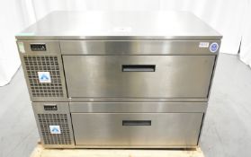 Adande Refrigerated Under Counter Double Drawer Unit