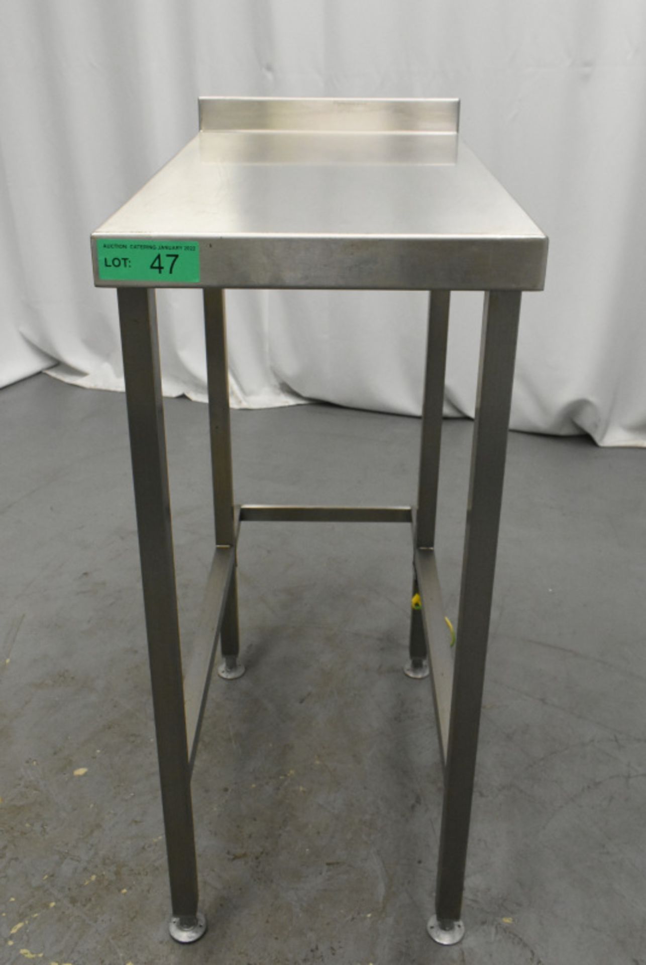 Stainless Steel Preparation Table