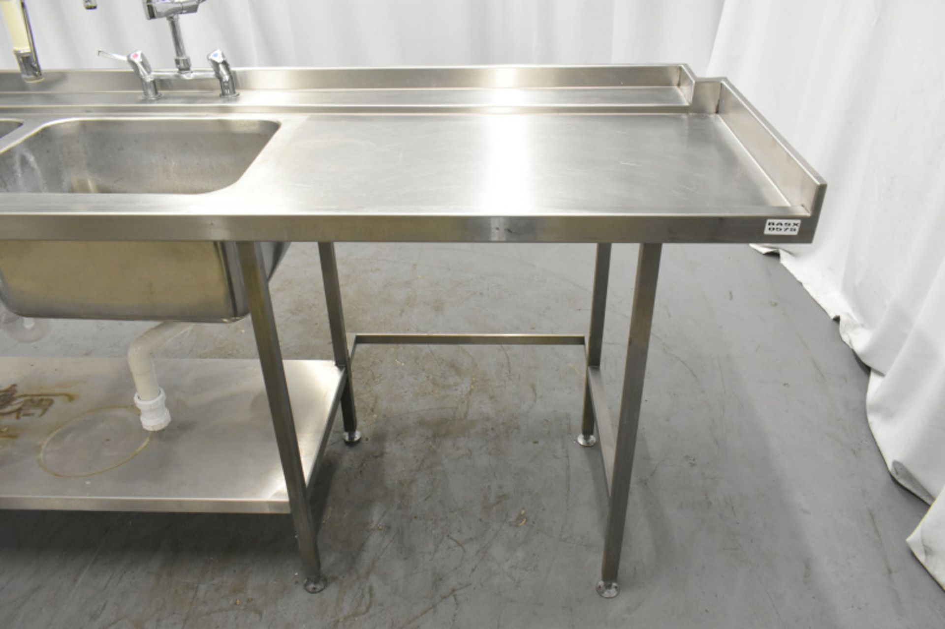 Stainless Steel Double sink Unit - Image 6 of 9