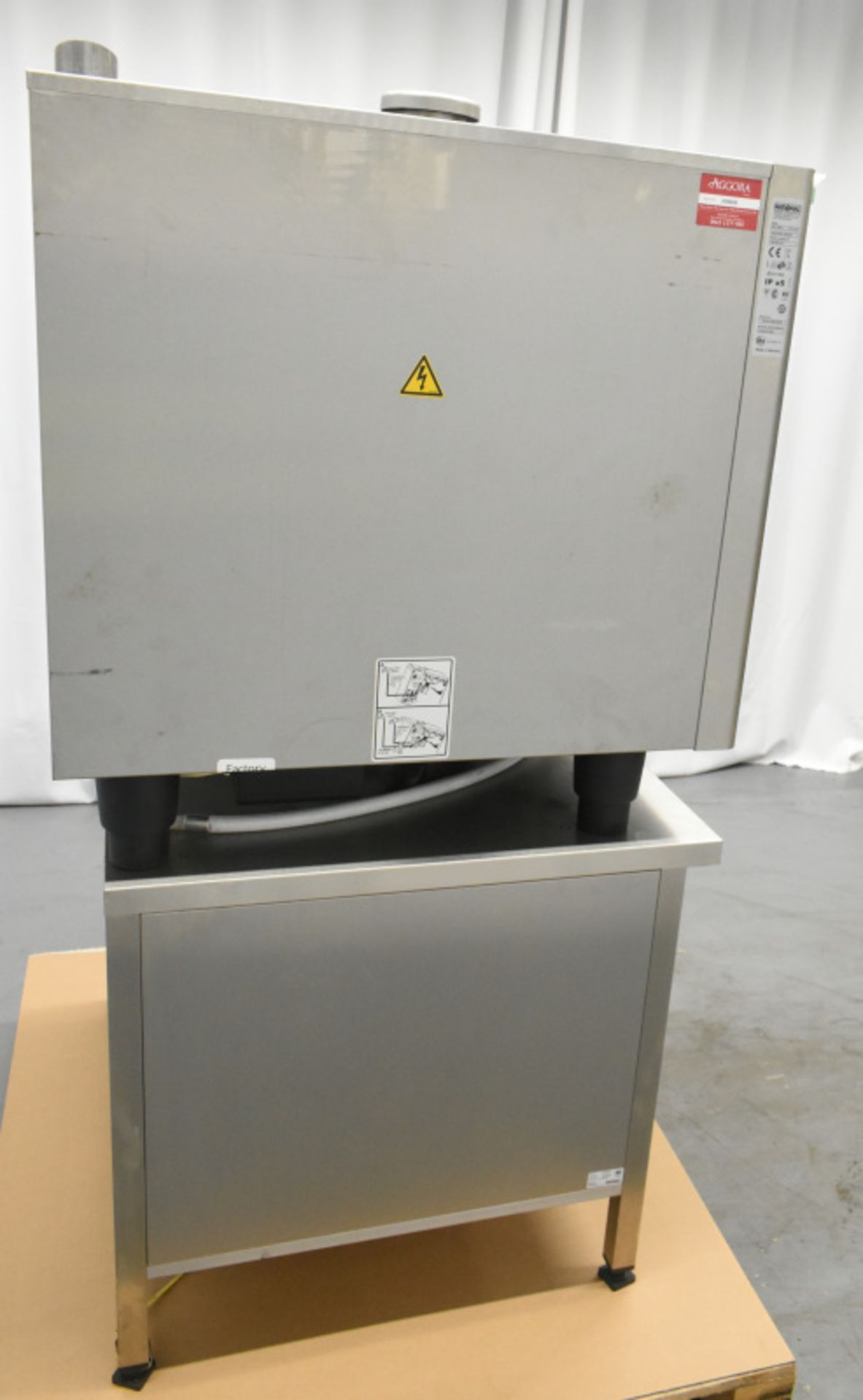 Rational Combi Oven on stand - Image 8 of 11