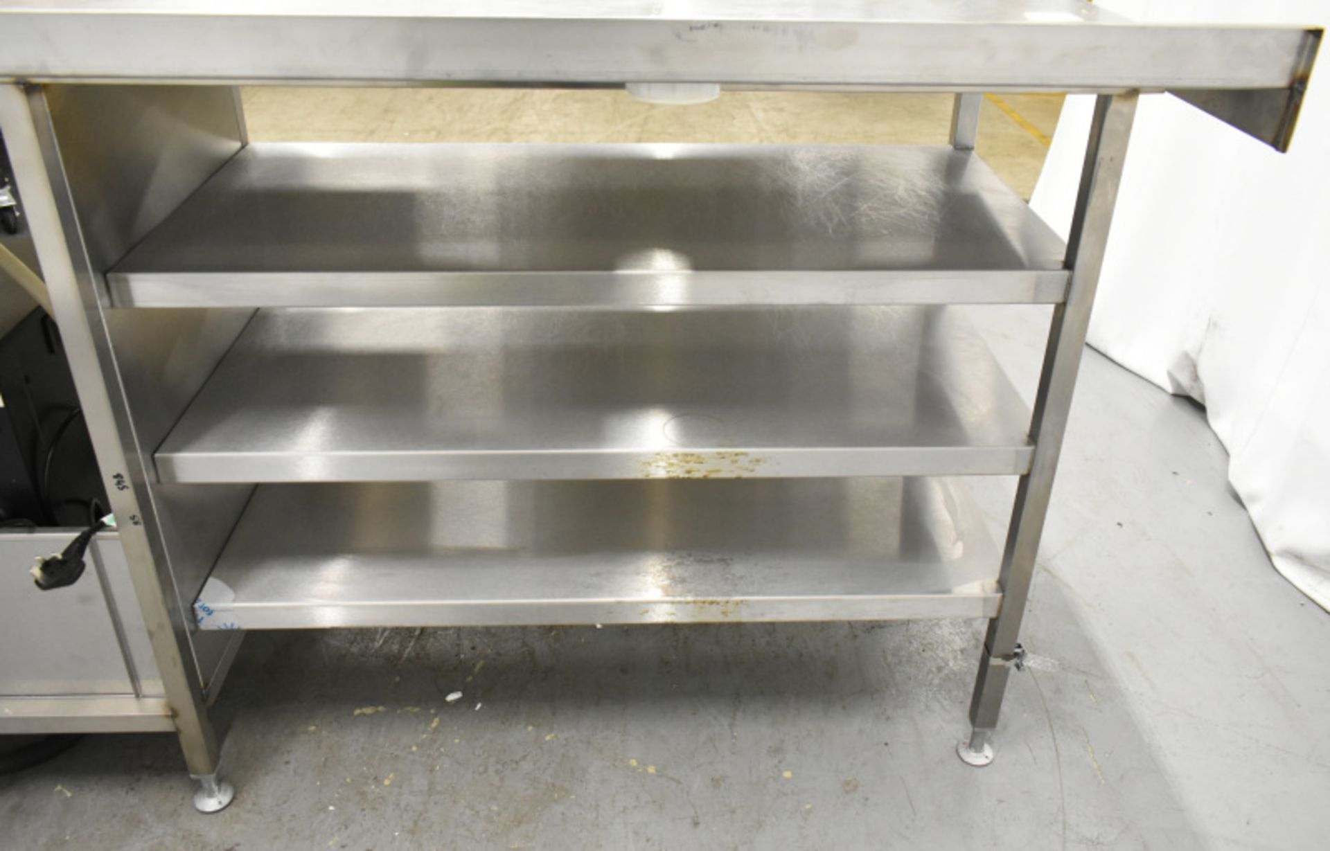 Stainless Steel Drinks Preparation Table with Sink & Brita VIVREAU ViTap - Image 12 of 13