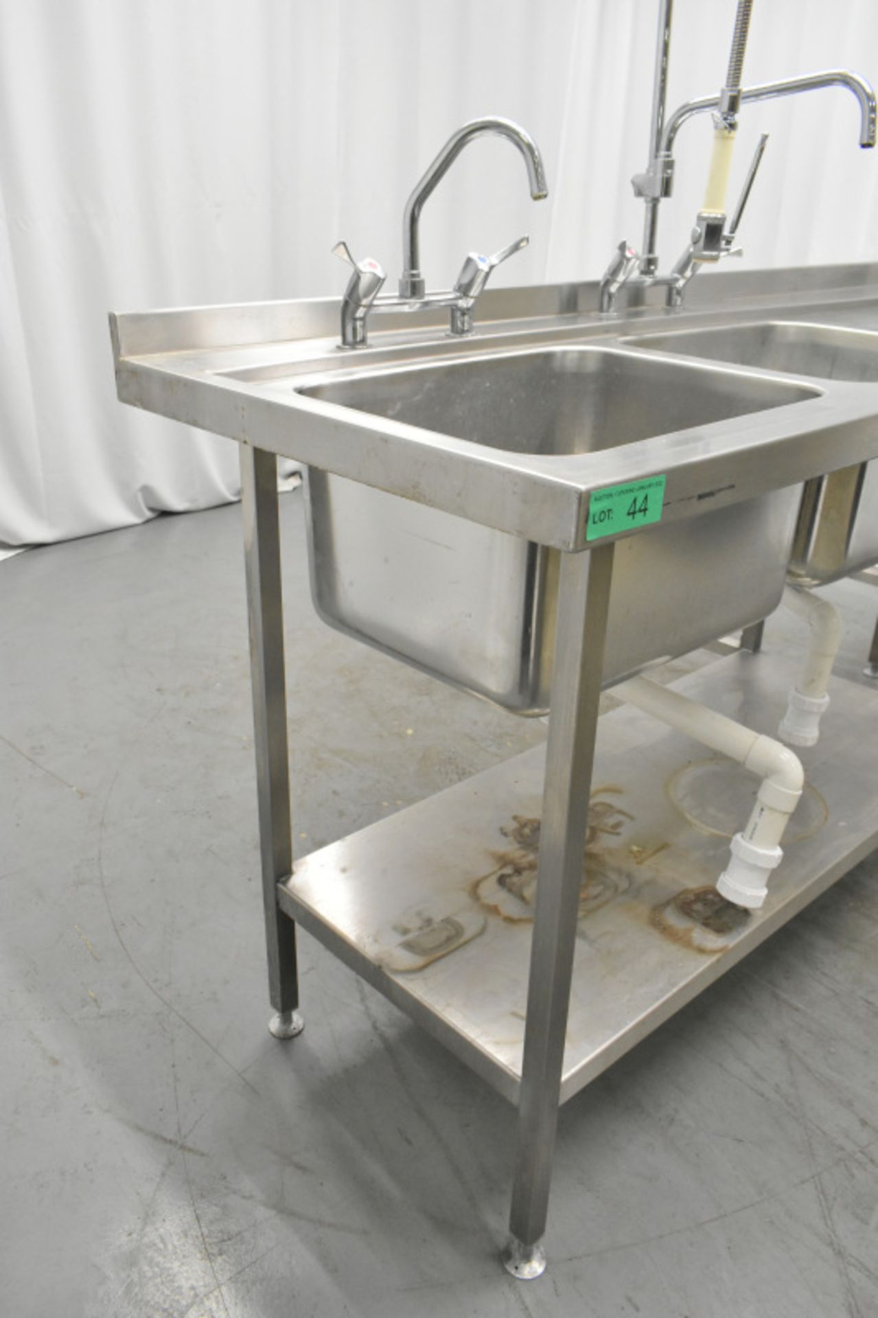 Stainless Steel Double sink Unit - Image 9 of 9