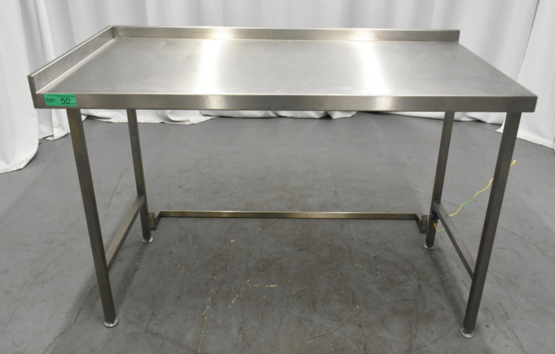 Stainless Steel Preparation Table