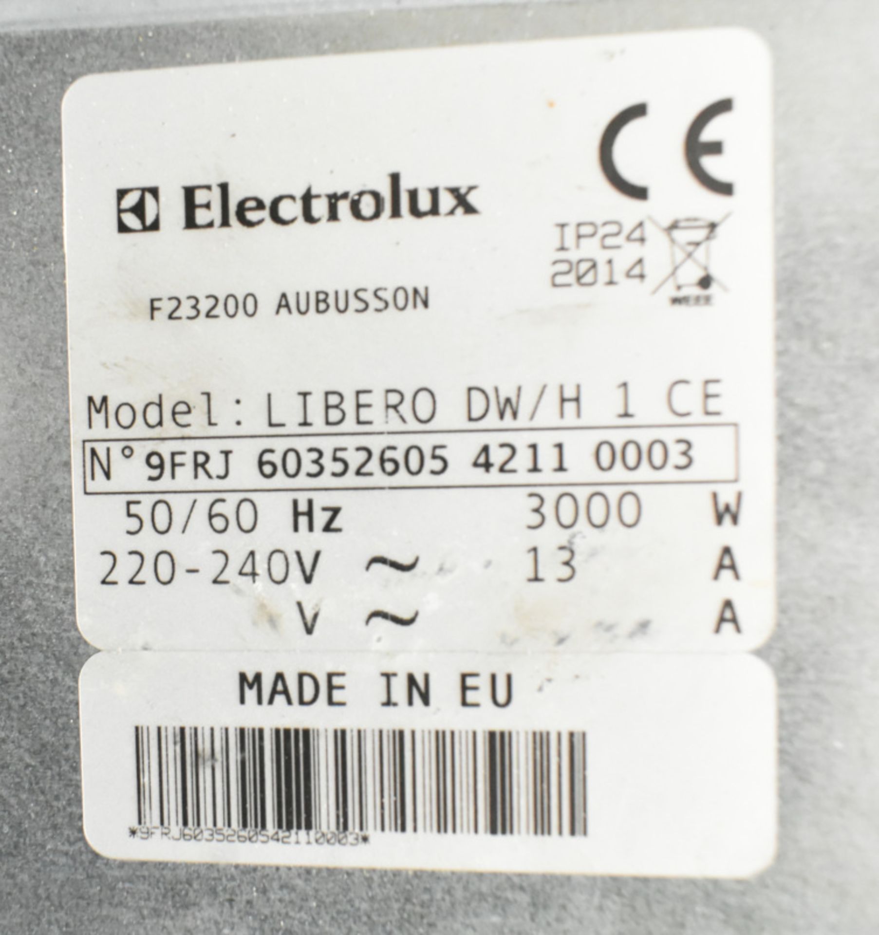 Electrolux Wok Top - Image 6 of 7