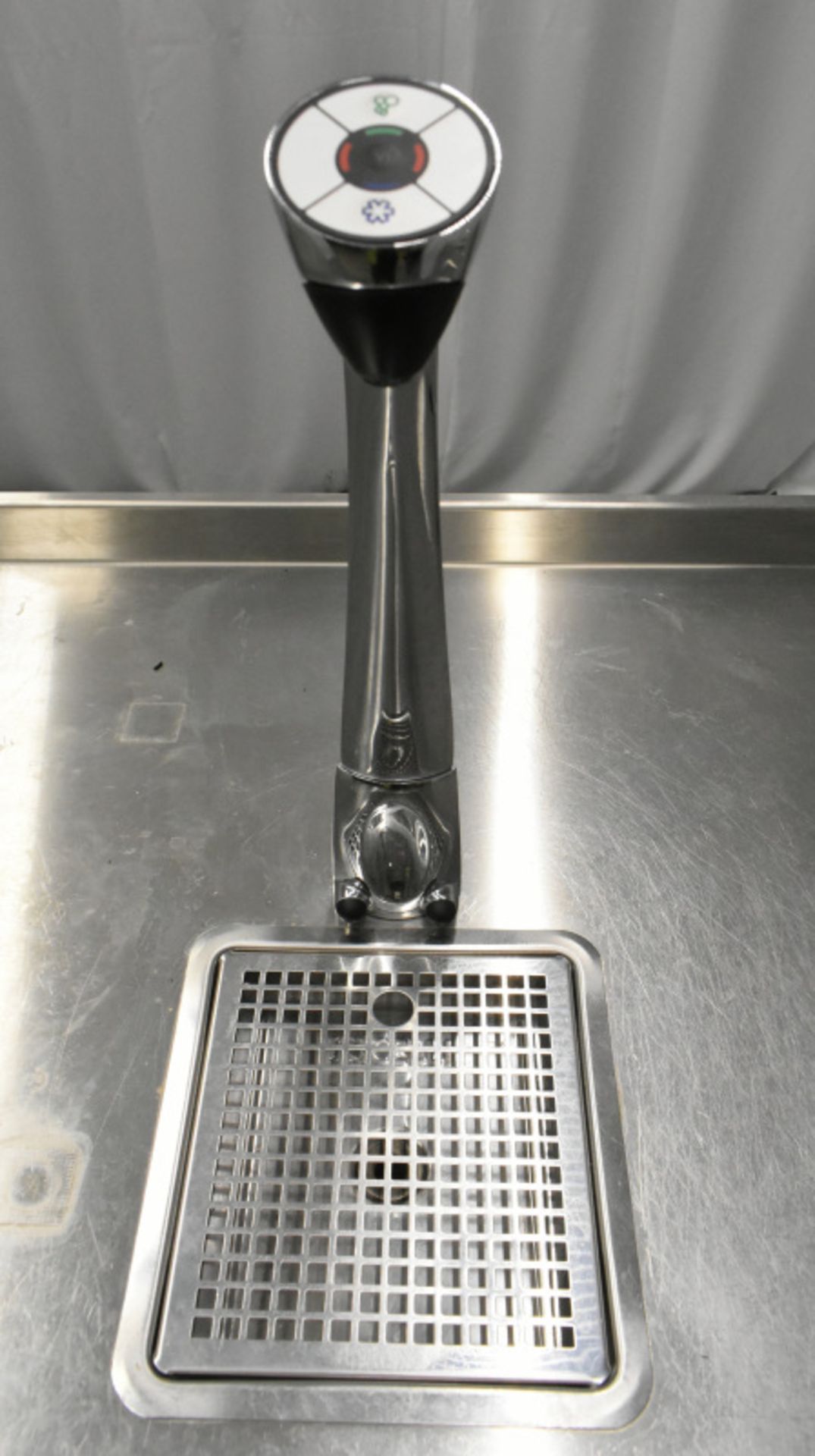 Stainless Steel Drinks Preparation Table with Sink & Brita VIVREAU ViTap - Image 4 of 13