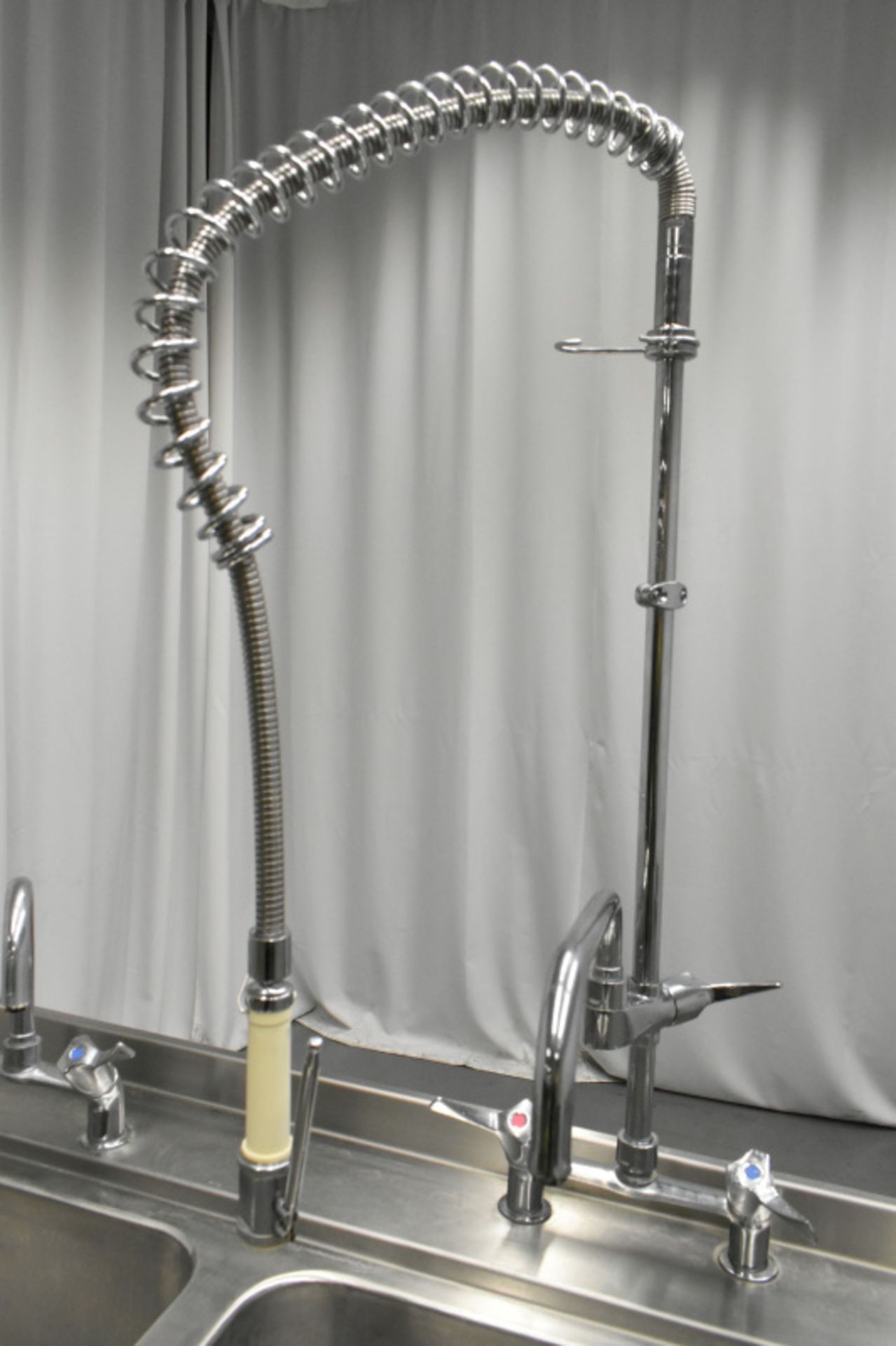 Stainless Steel Double sink Unit - Image 5 of 9