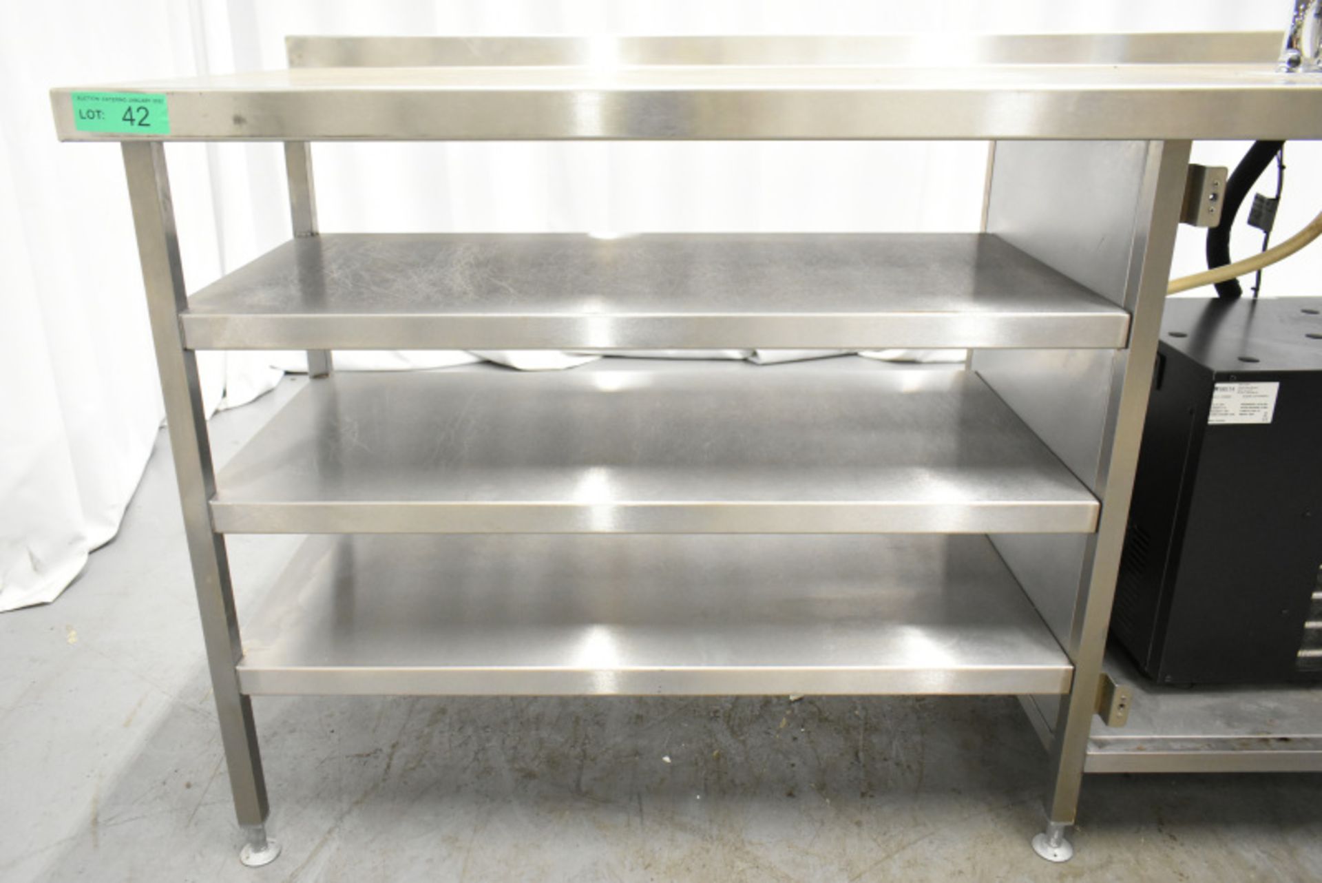 Stainless Steel Drinks Preparation Table with Sink & Brita VIVREAU ViTap - Image 7 of 13