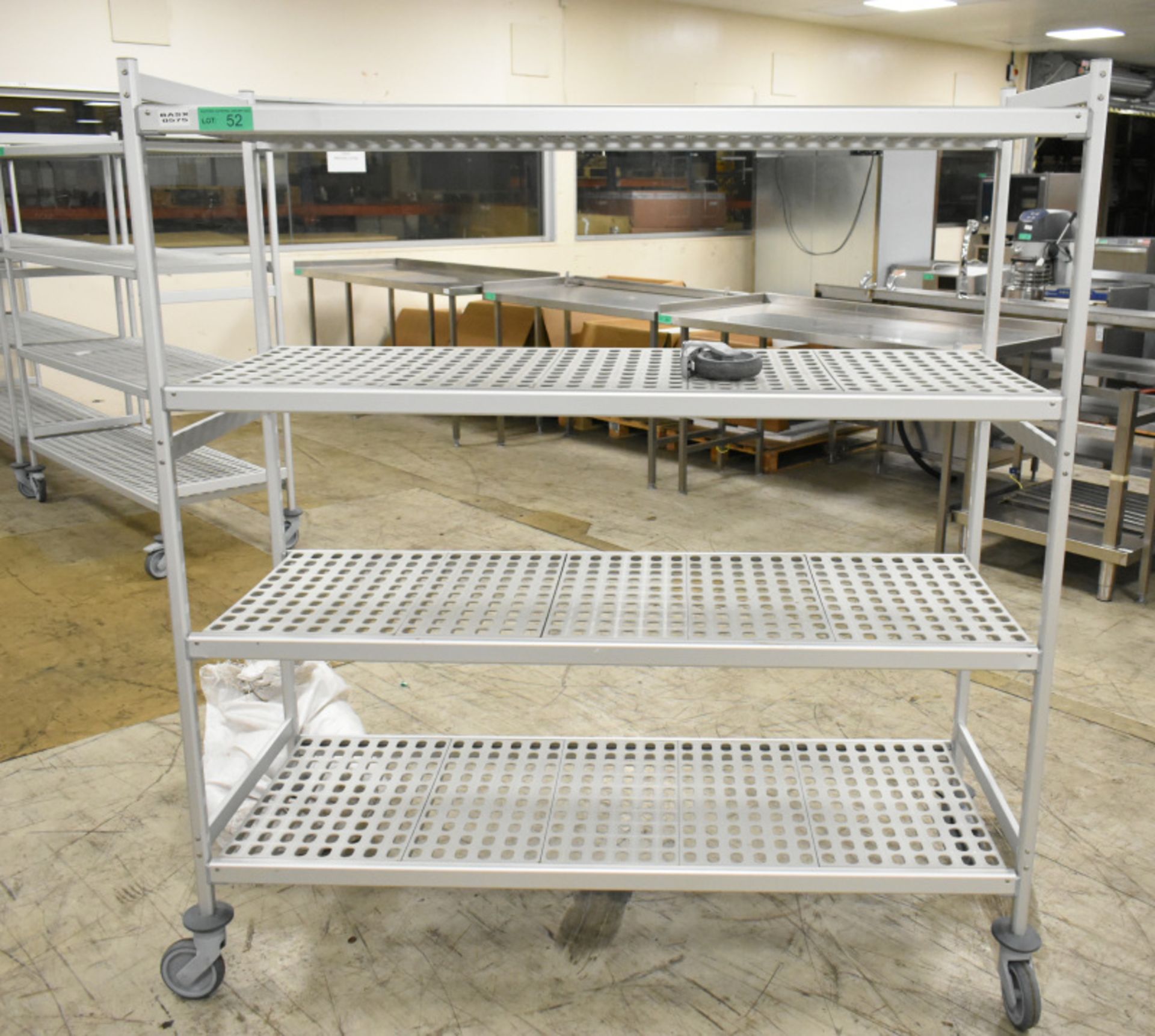 Shelving Trolleys