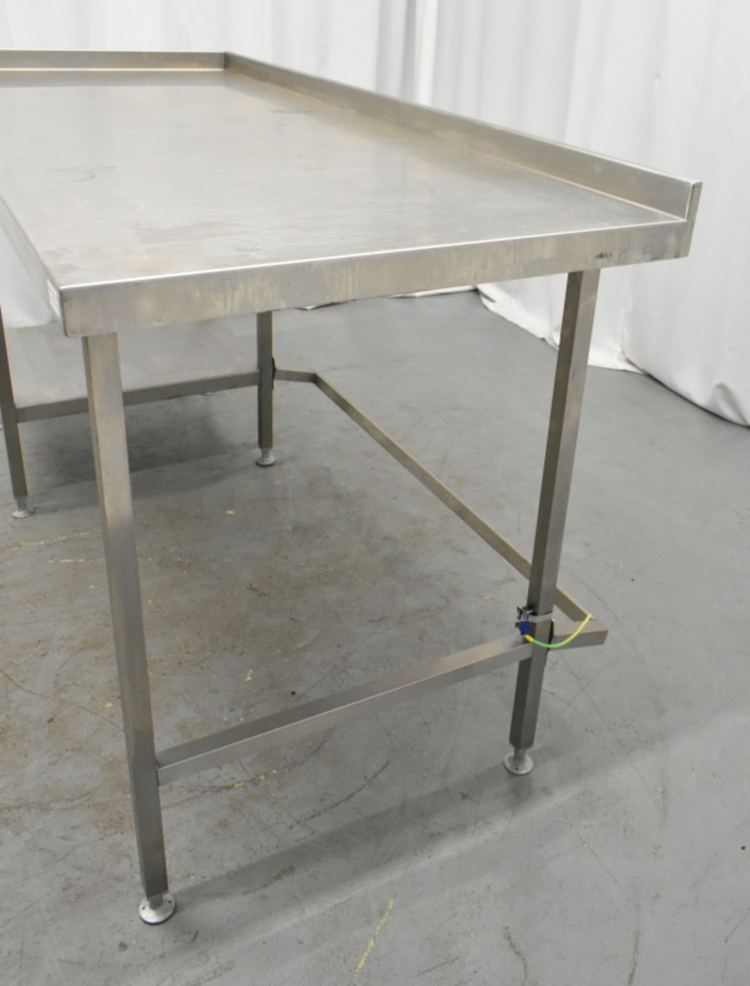 Stainless Steel Preparation Table - Image 2 of 5