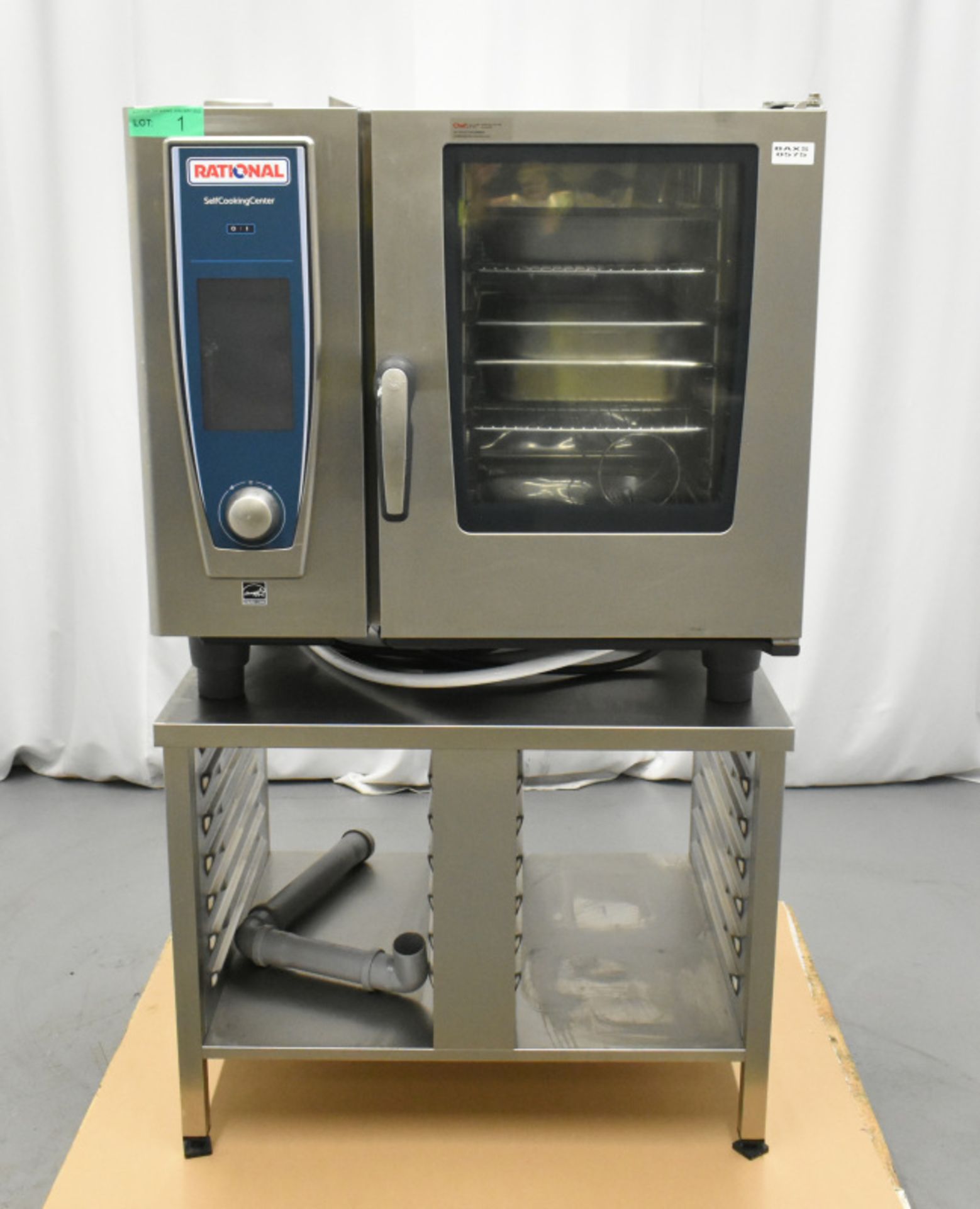 Rational Combi Oven on stand