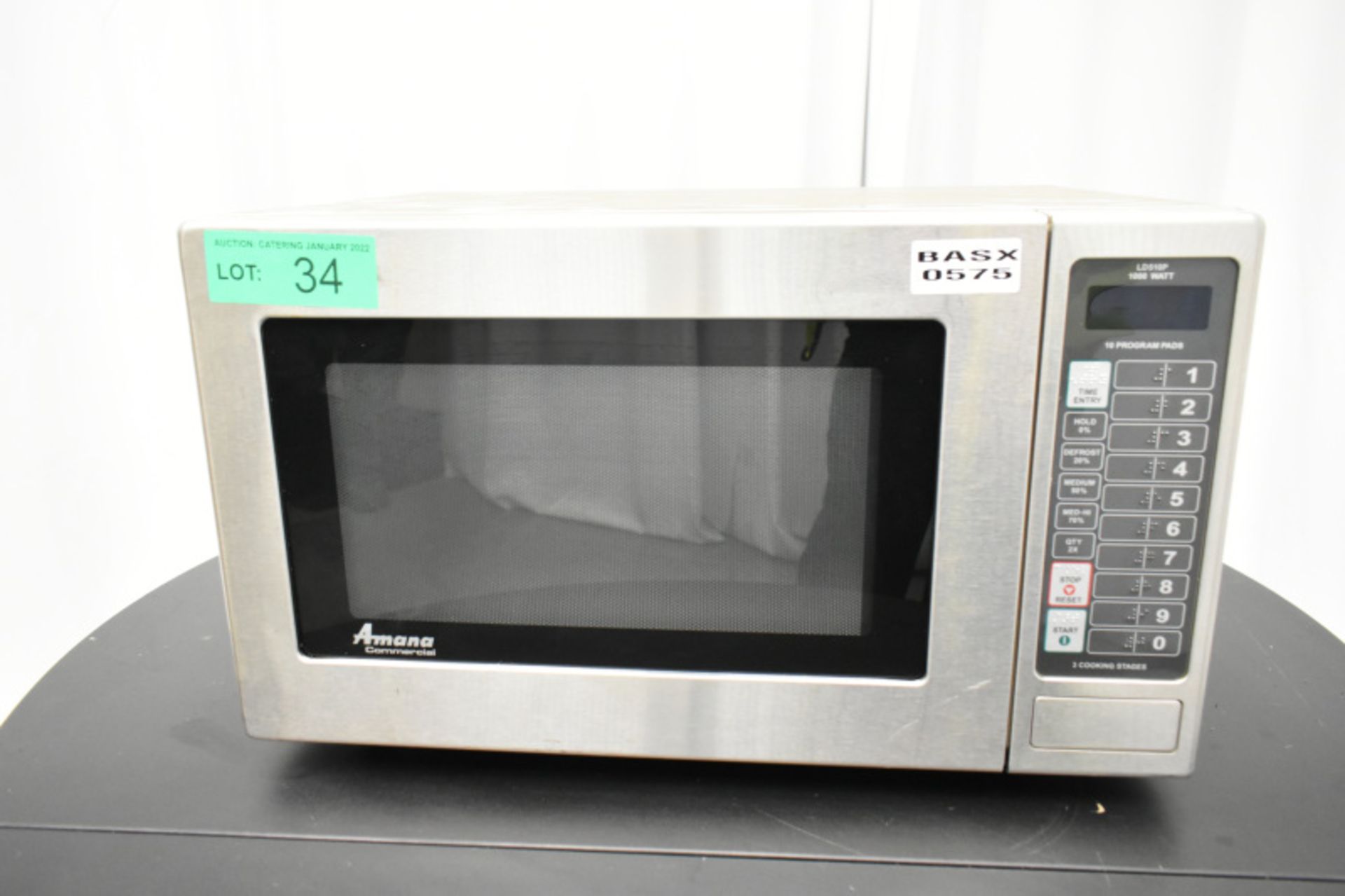 Amana Commercial Microwave