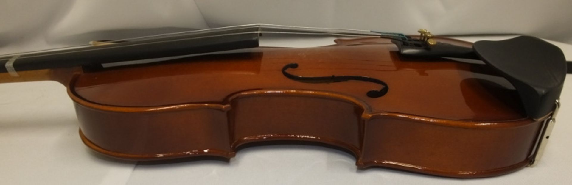 Stentor Student ST Violin (Broken String) & Stentor Case - Serial number M095467 - Image 12 of 17