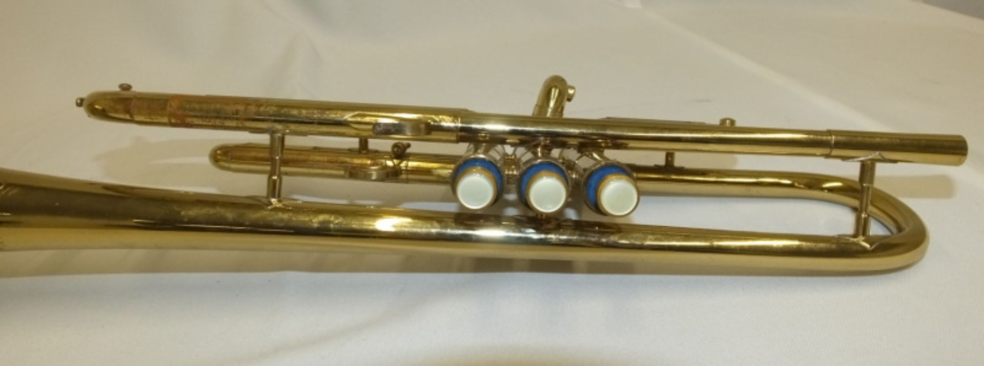 Corton 80 Trumpet in case - serial number 056228 - Please check photos carefully - Image 5 of 11