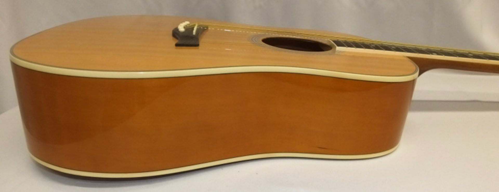 Gear 4 Music DN-10NT Dreadnought Natural Acoustic Guitar - Image 7 of 12