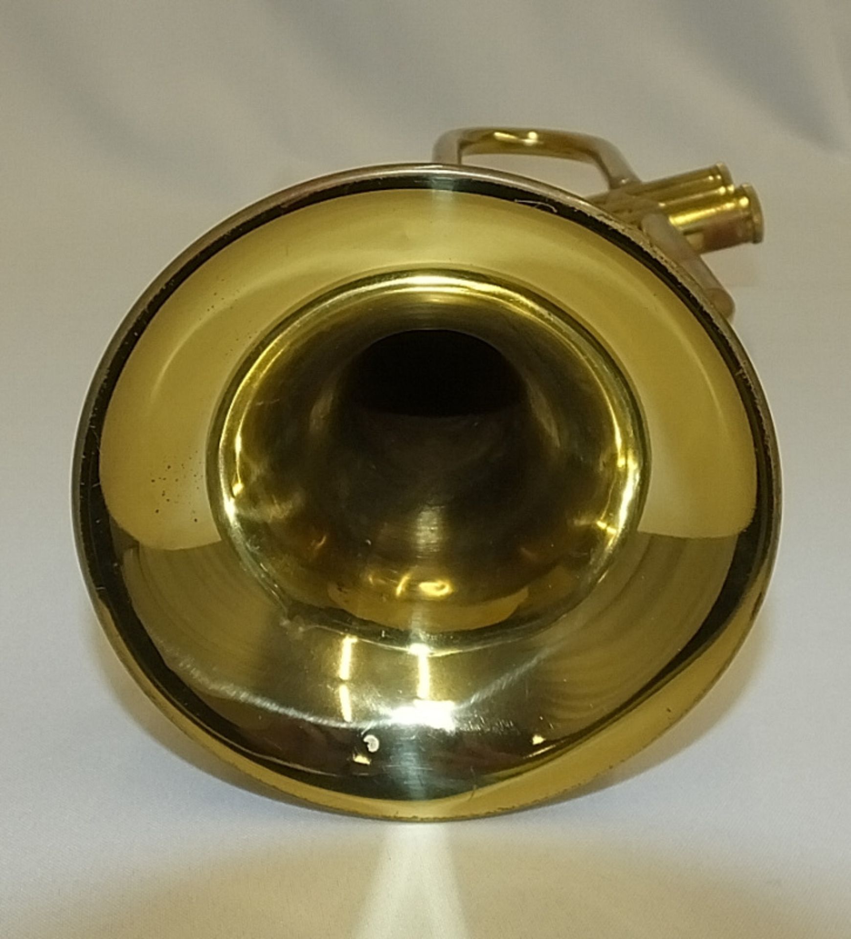 Corton 80 Trumpet in case (middle finger button stuck and no valve cap) - serial number 056142 - Image 11 of 13