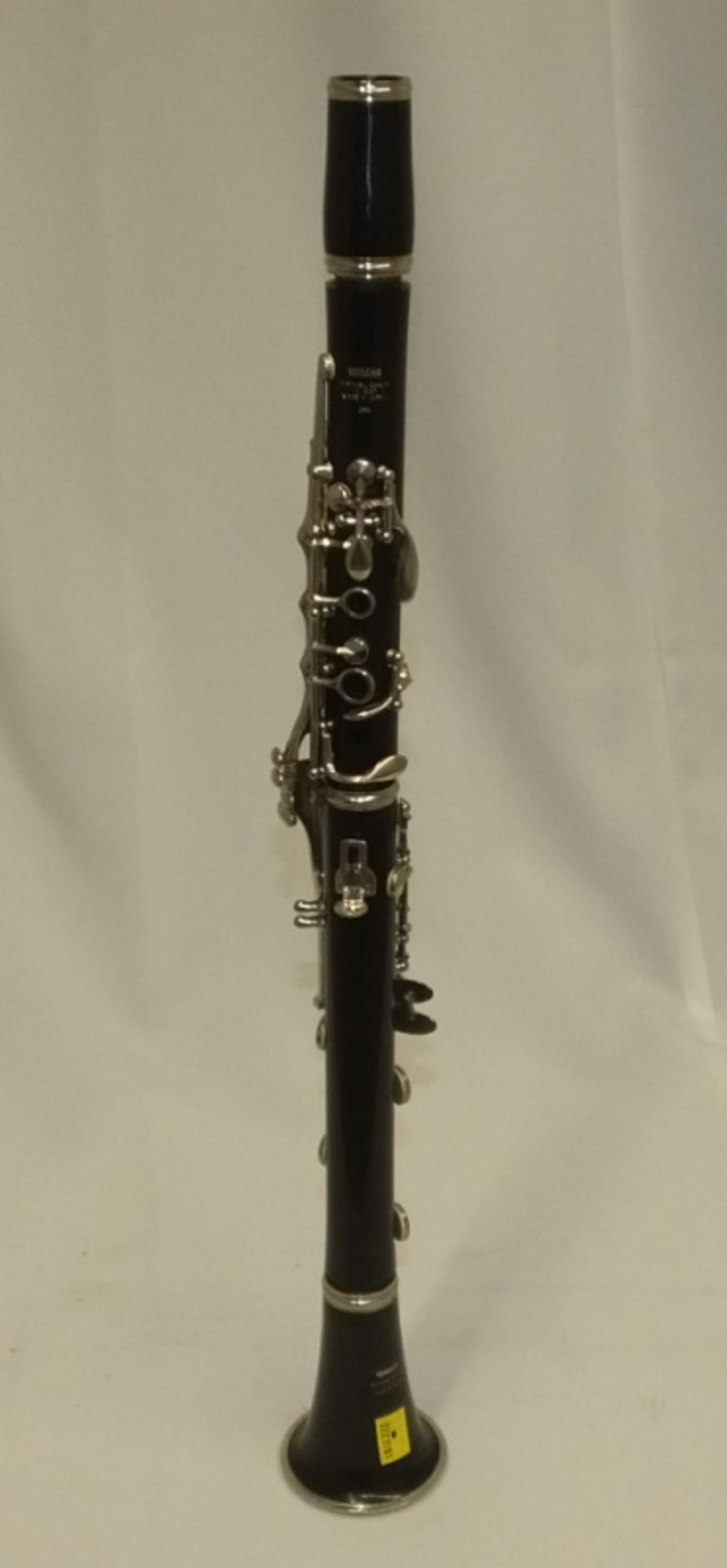 Yamaha 26II Clarinet (incomplete - no mouthpiece) in case - serial number 083375 - Image 12 of 13