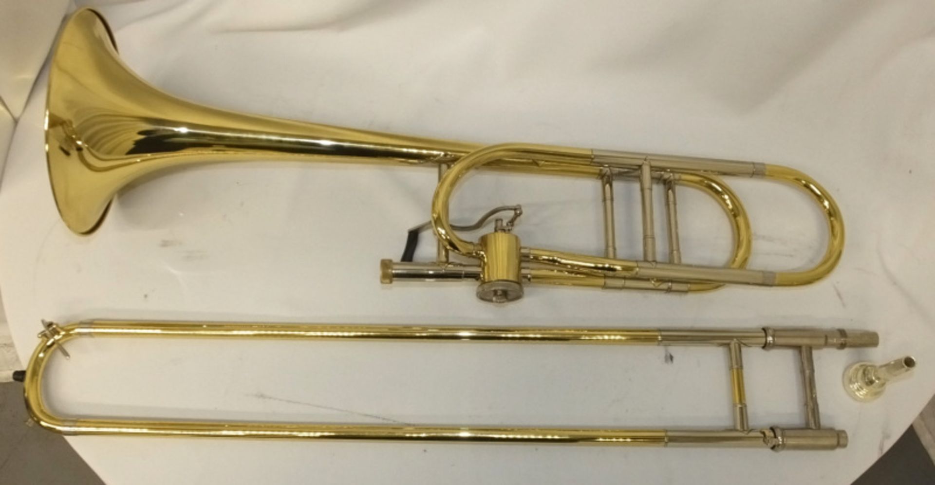 Gear 4 Music Trombone in case - Please check photos carefully - Image 2 of 11