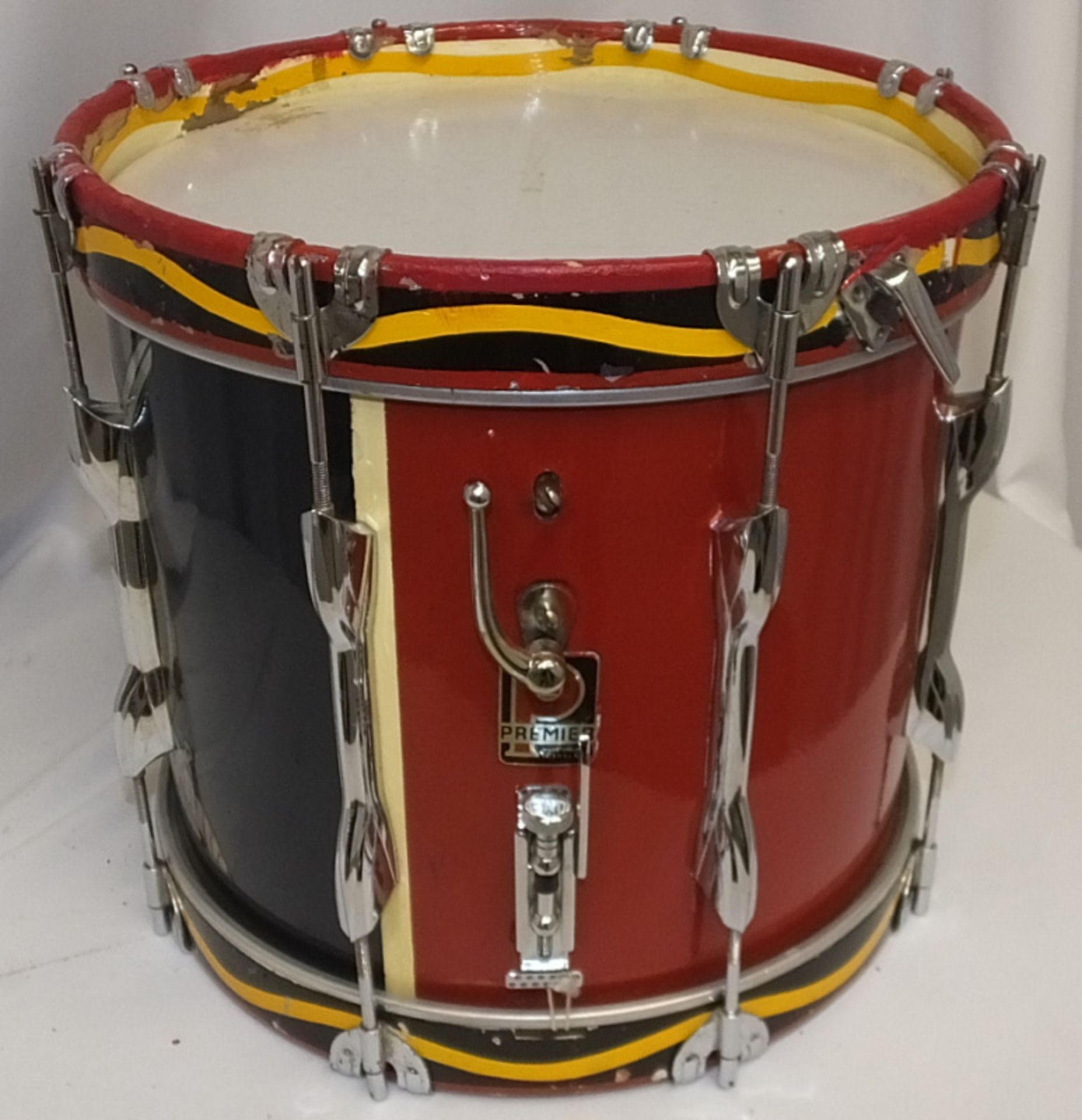 Premier Marching Snare Drum - 14 x 14 inch - Please check photos carefully - Image 4 of 7