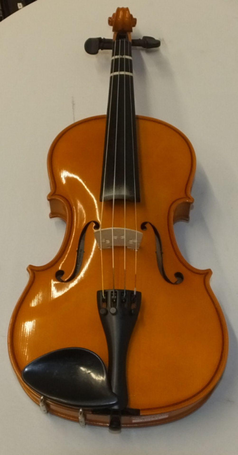 Andreas Zeller Violin & Case - Please check photos carefully for damaged or missing components - Image 3 of 17