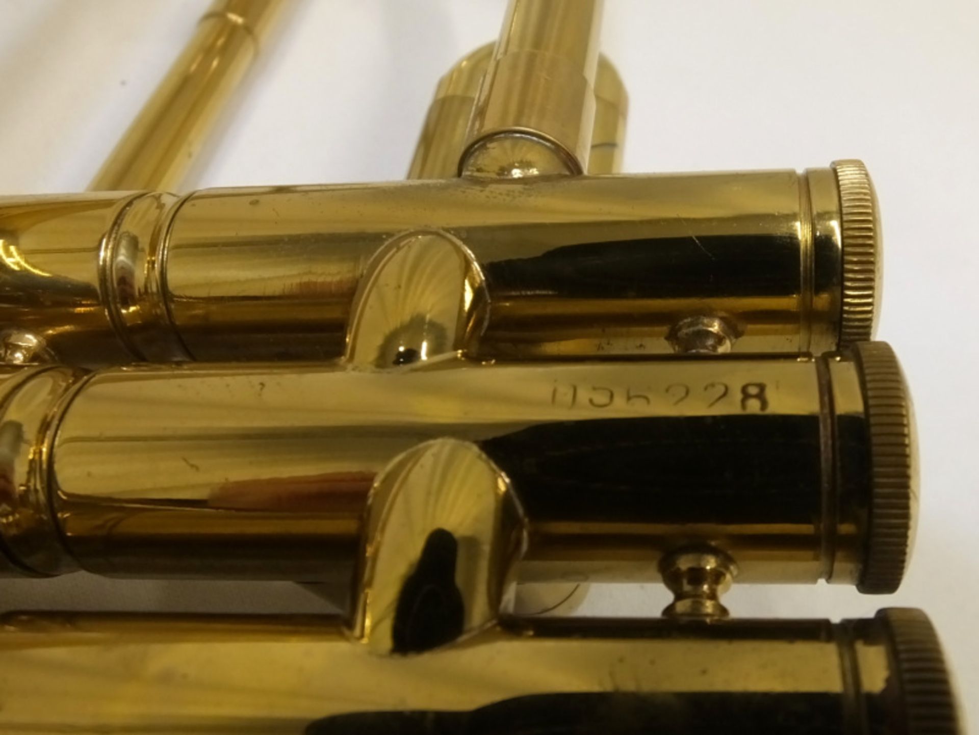 Corton 80 Trumpet in case - serial number 056228 - Please check photos carefully - Image 9 of 11