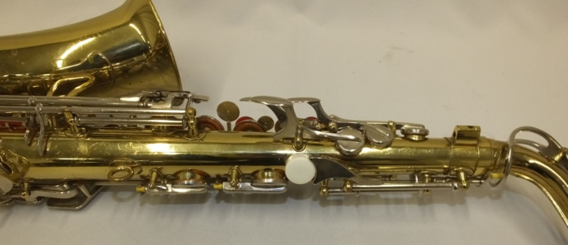 Rosehill Instruments Saxophone in case - serial number 141782 - Please check photos carefully - Image 11 of 17