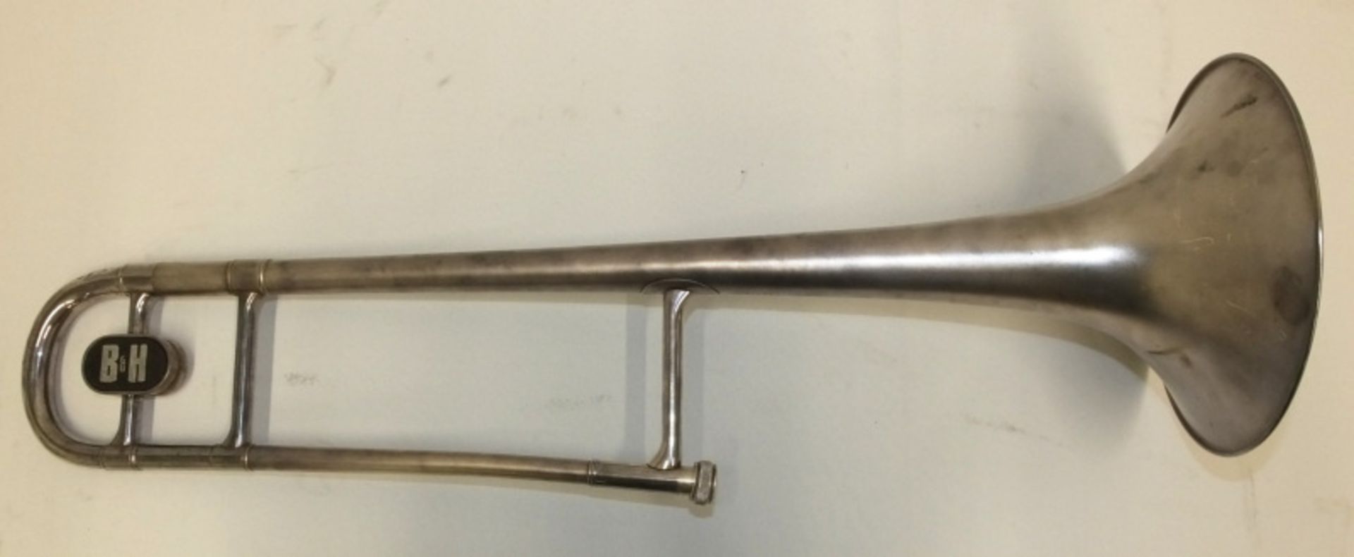 Boosey & Hawkes 636 Trombone in case - serial number 616559 - Please check photos carefully - Image 7 of 14