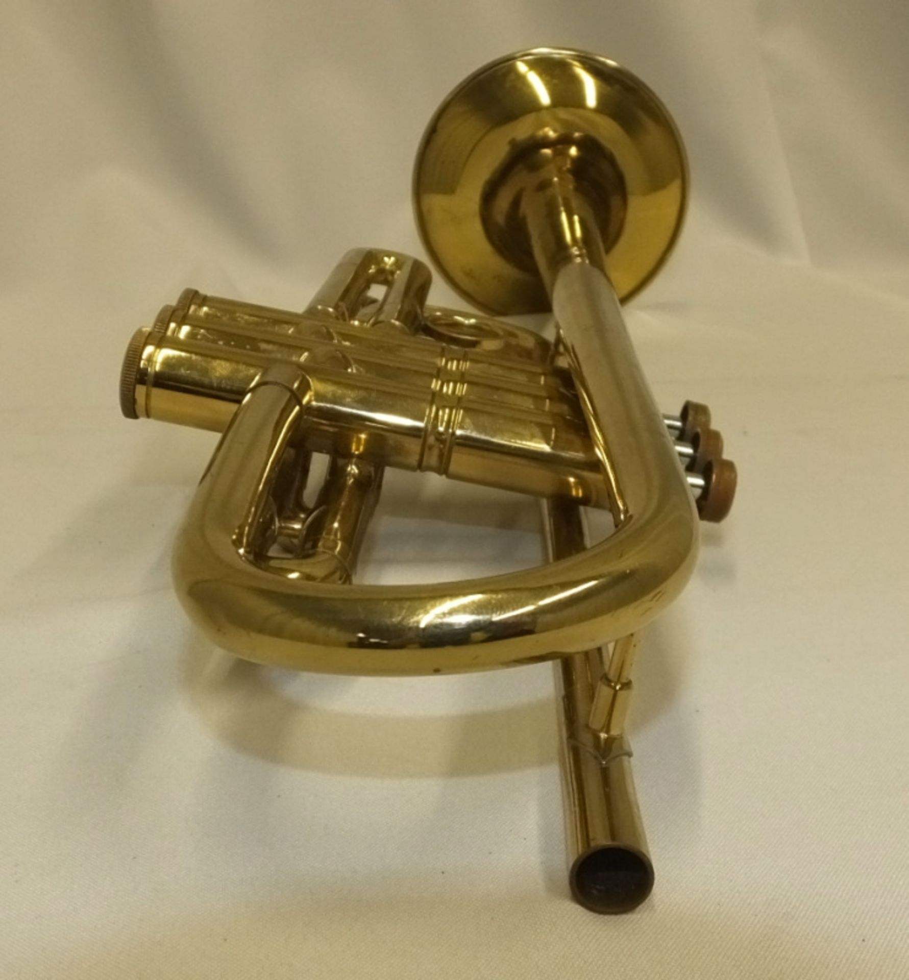 Corton 80 Trumpet in case - serial number 056228 - Please check photos carefully - Image 7 of 11